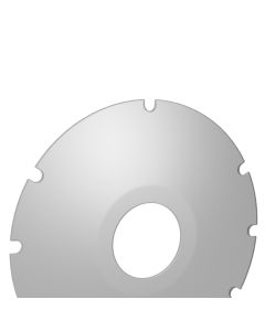 24tommer Eger beskytter plade