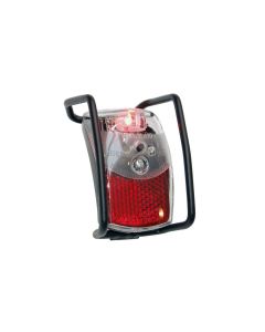 Baglygte til bagskærmen med bøjle