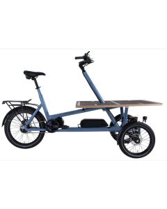CHIKE e-Cargobike Blå