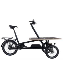 Chike e-cargobike sort ladcykel