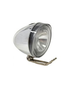 Retro forlygte i chrom