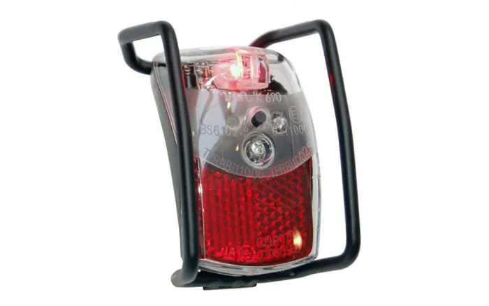 Baglygte til bagskærmen med bøjle