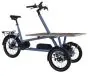 CHIKE e-Cargobike Blå