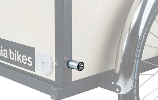 Christiania lygteholder rør