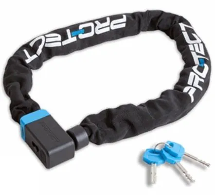 Pro-tect Cubic Kædelås 120 cm - Godkendt