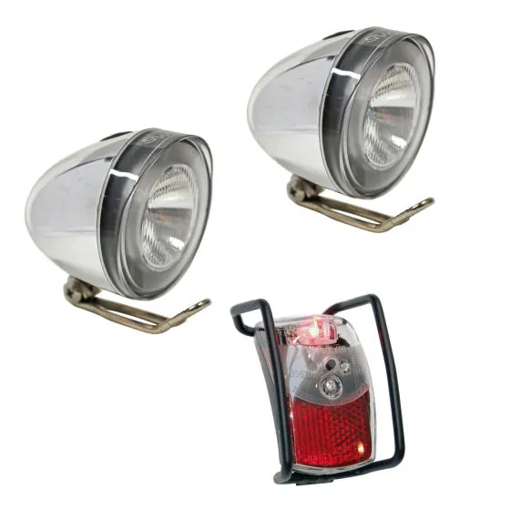 Retro lygtesæt til Johnny Loco