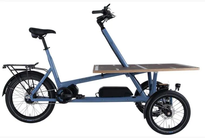 CHIKE e-Cargobike Blå