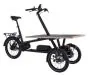 Chike e-cargobike sort