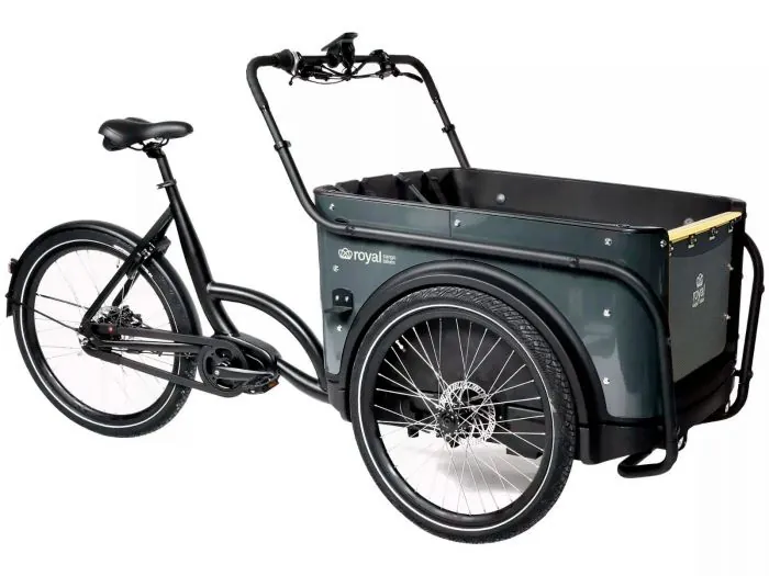 Royal Cargobike FourRunner
(Carbon Folie Front)