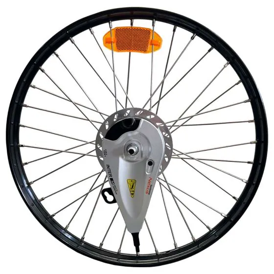 Forhjul 20x2 Med Rullebremse