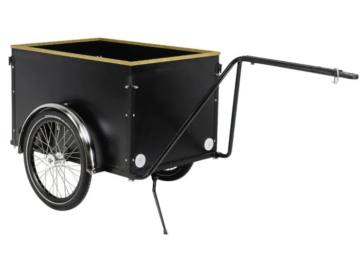 Christiania anhænger Bred & høj