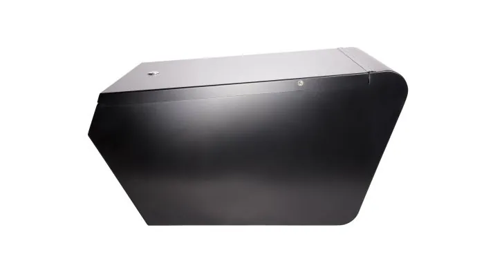 Aluminium Box til Urban Arrow Cargo L (Sort)