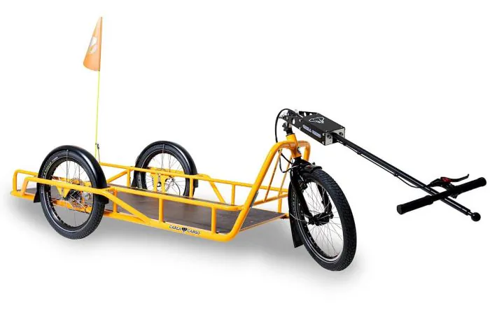 Carla Cargo trailer til cyklen | Last Mile transport | Ladcyklen.dk