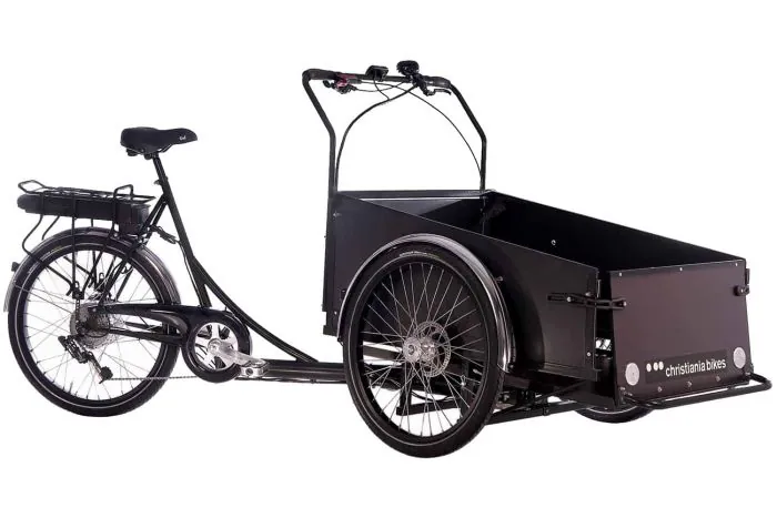 Christiania Sbox 8gear og Promovec