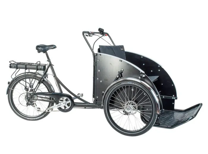 Christiania Taxa Rickshaw 8gear & promovec elmotor