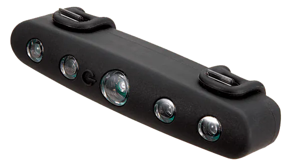 Mixbike baglygte i sort