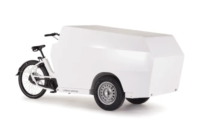 Urban Arrow Tender 1000 | Mail & Parcel | Ladcykel til udbringning | Erhvervscykler.dk | Ladcyklen.dk